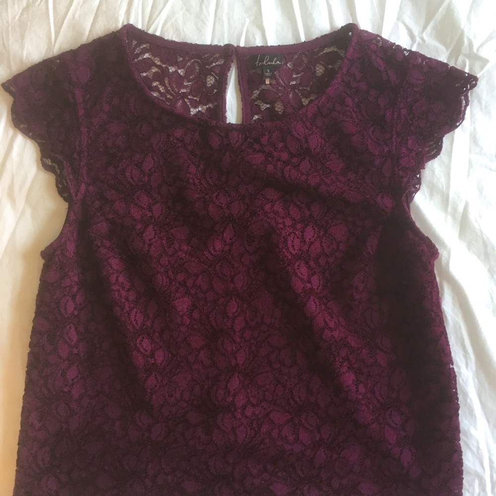 ARITZIA lace top